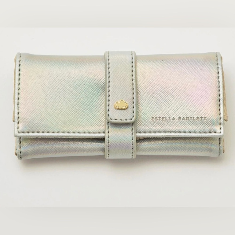 Estella Bartlett Iridescent Travel Jewelry Case